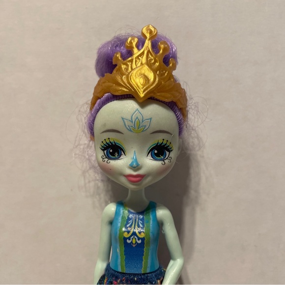 Enchantimals Doll 7" ~❤️~ Patter Peacock and Pet Flap 01 - Picture 2 of 7
